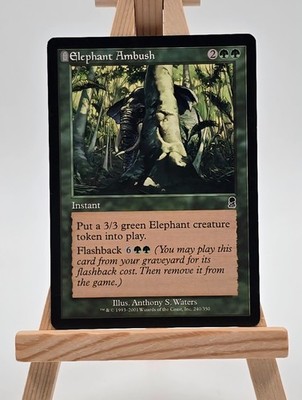 Elephant Ambush Odyssey (ODY) Magic englisch (Elefantenüberfall) 240/350