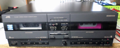 JVC Doppeltapedeck TD-WE91
