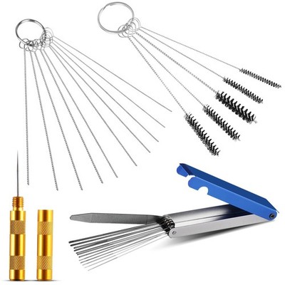 Coeweule Carburetor Cleaning Kit, Premium Torch Tip Cleaner, Stainless Steel 13