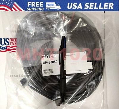 NEW KEYENCE OP-87059 Sensor connection cable FedEx DHL Fast delivery