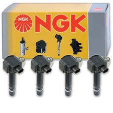 4 pc NGK 48886 U5270 Ignition Coils for UF713 UF-713 IC817 E1213 673-2316 vr
