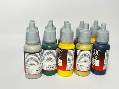 Valejo Game Color Paint Set 10 Flaschen, meist voll alle verwendbar.