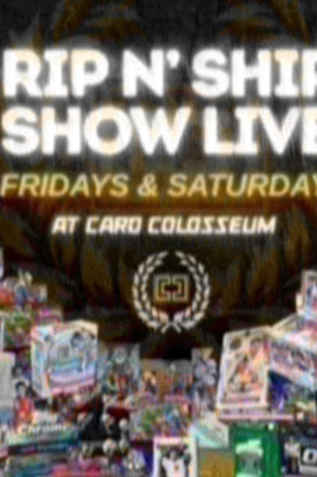 CARD COLOSSEUM RIP & SHIP Show 8.16
