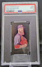 2016 Topps Allen & Ginter #89 Mini-Metal Dallas Keuchel #3/3 PSA 9 (JBC2905)