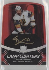 2020-21 Upper Deck The Cup Lamp Lighters Auto Mark Stone #LL-ST Auto 0o5t