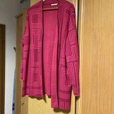 Damen Strickjacke Gr XXL Cecil Neu Pink