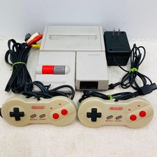 Nintendo New Famicom AV Console Controller HVC-101 Operation not checked USED