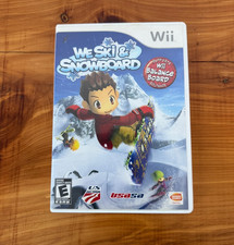 "We Ski & Snowboard" Nintendo Wii Video Game