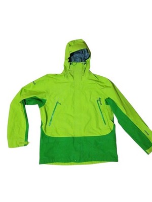 Marmot GORE-TEX Hiking Jacket | Lime Green - Outdoor Hardshell