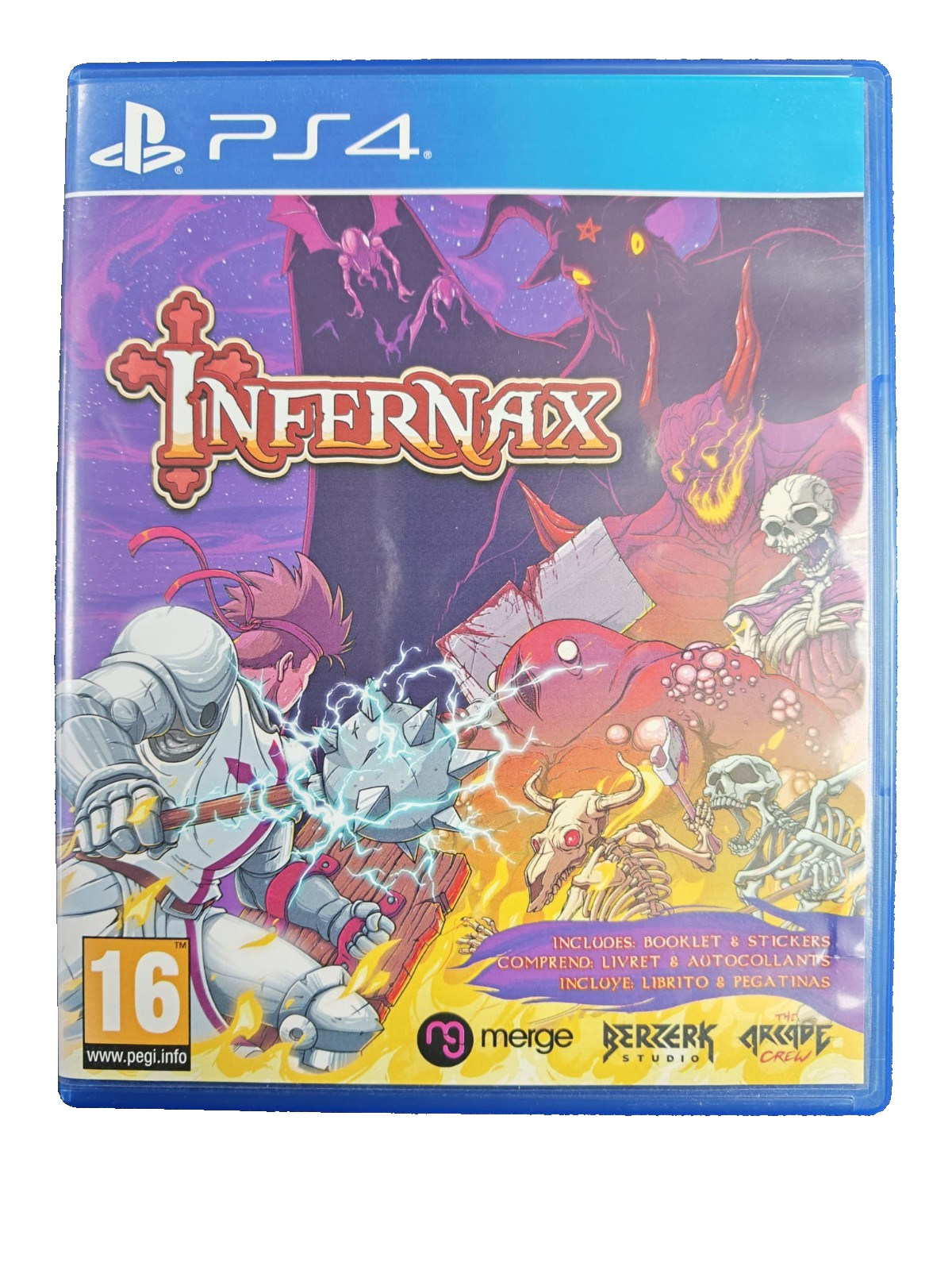 INFERNAX - PS4
