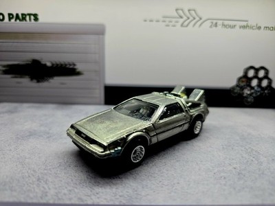 Hot Wheels Premium 1:64 Diecast Back To The Future Time Machine Vehicle