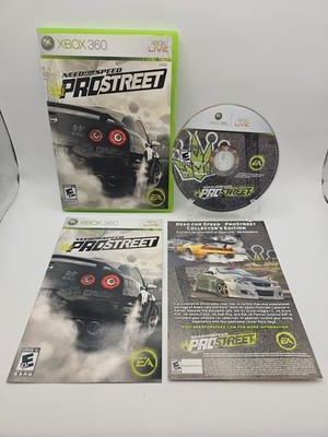 Refurbished Xbox 360 Need for Speed ProStreet Complete CIB - Tested & Works