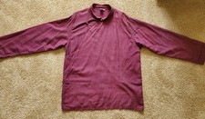 Traditional Tibetan Artisan XL Shirt Cotton Rayon Handicraft - Tibet Collection