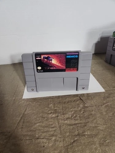 New ListingTop Gear 2 (Super Nintendo SNES, 1993) Authentic Cart Only Tested