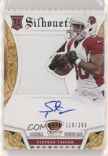 2013 Panini Crown Royale Silhouettes Auto 119/299 Stepfan Taylor #234 Auto 0a2