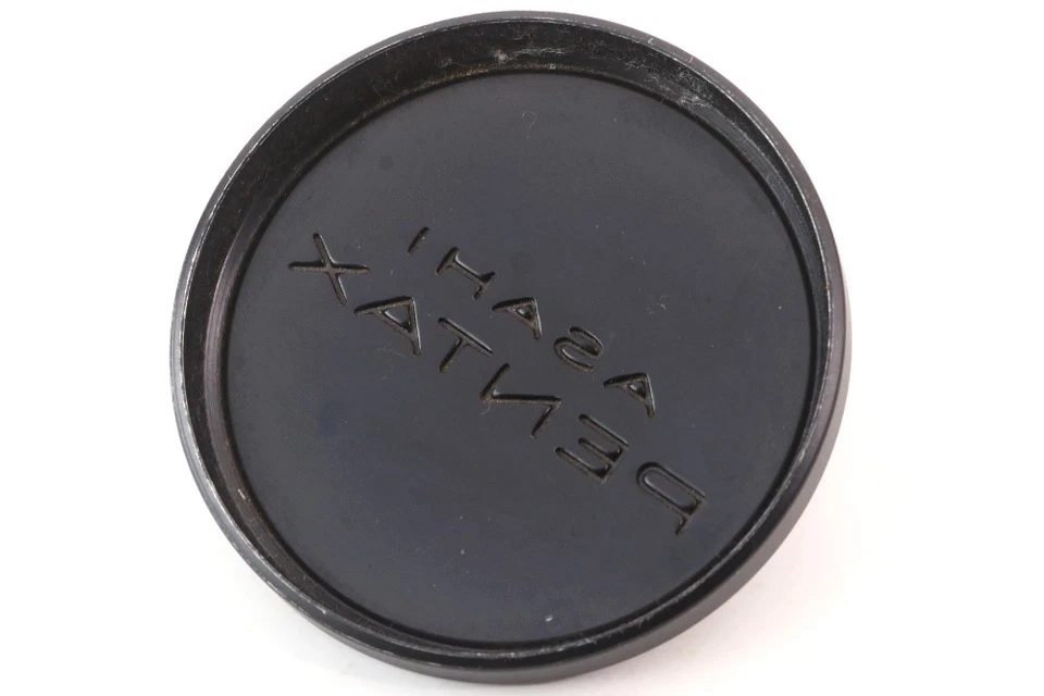 Asahi Pentax 51mm Metal Front Lens Cap + Rear Cap for 49mm Filter Front Exc++ #1 - Image 3 of 4