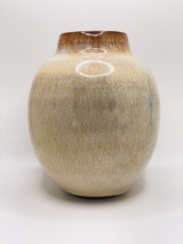 New Clairvaux Pottery Vase by Father Anthony Bellesorte, 1991 – Signed - Picture 3 of 7