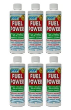 FPPF Fuel Power® 00100 Diesel & Gas Fuel Treatment – 8 oz. (Pack of 6)