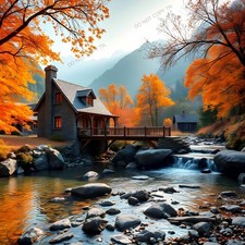 Digital Image Picture Photo Wallpaper Background Desktop Nature AI Art Product