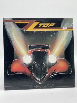 ZZ TOP ELIMINATOR 12'' LP VG+ VINYL RECORD WARNER 1983