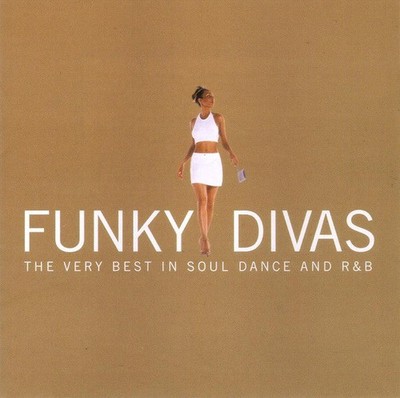 Various - Funky Divas - Used 2xCD - J1177z