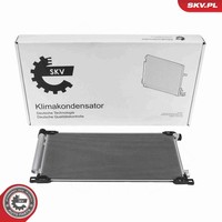 Esen SKV Kondensator Klimaanlage 86SKV568 Aluminium FüR Toyota Auris NRE185_
