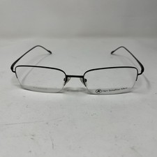 HART SCHAFFNER MARX T-131 57-19-145 BLACK EYEGLASSES TT11