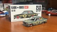 Mini GT Kaido House Datsun 510 Pro Street S1/01 OG Green KHMG001