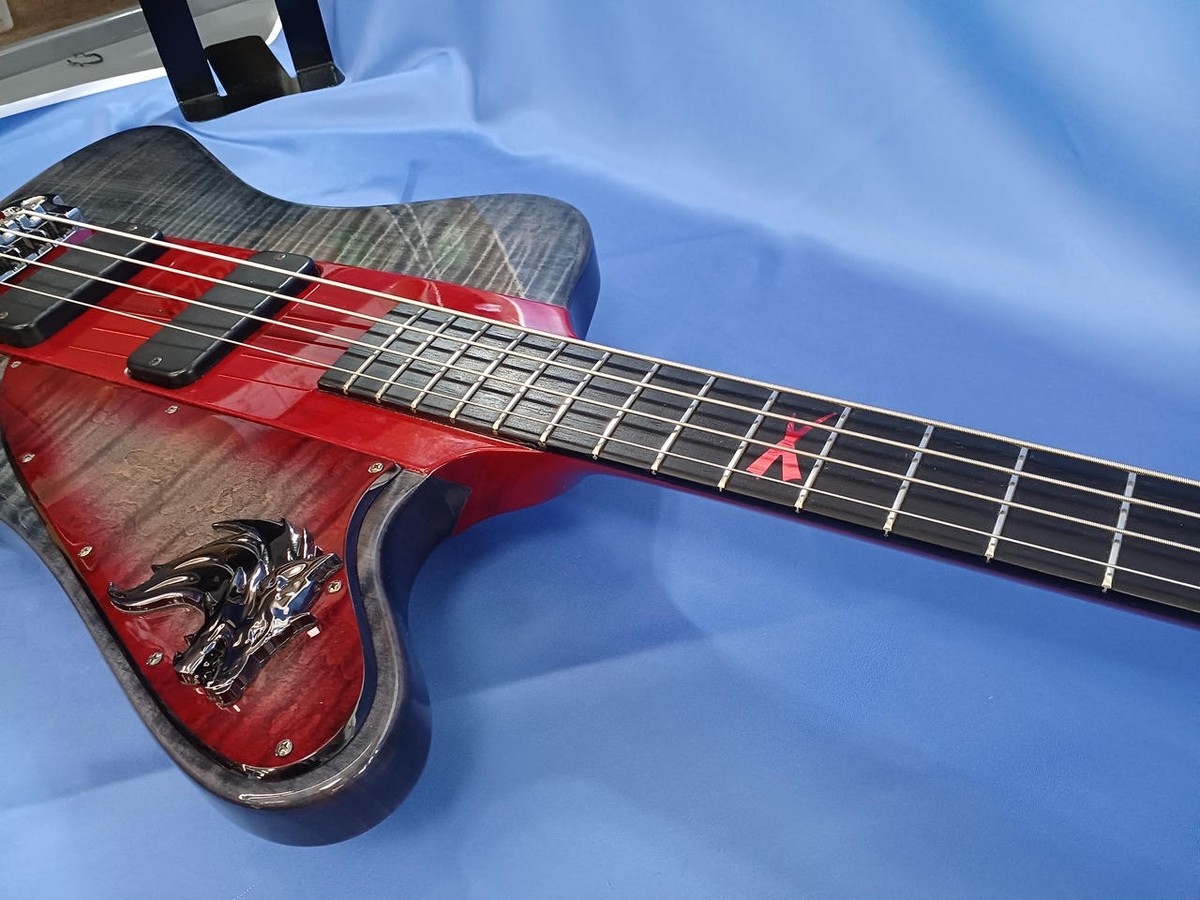 GIBSON Nikki Sixx Thunderbird Electric Bass Guitar | eBay