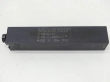 (Set of 2) Valenite VHDBSN-24 Econ-O-Groove Changeable Head Grooving Toolholder
