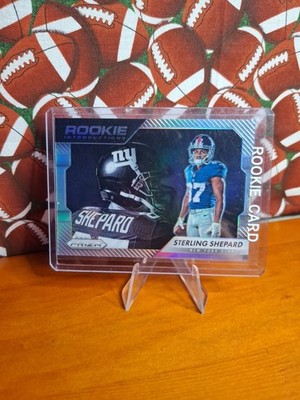 STERLING SHEPHARD 2016 Panini Prizm - Rookie Introductions - Silver #20 (RC)