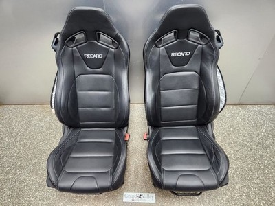 2015-2017 Ford Mustang GT Recaro Front Seat PAIR Used OEM *BAGS BLOWN*
