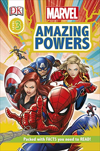 Marvel Amazing Powers (Dk Readers, Level 3) - Armstrong, Victoria