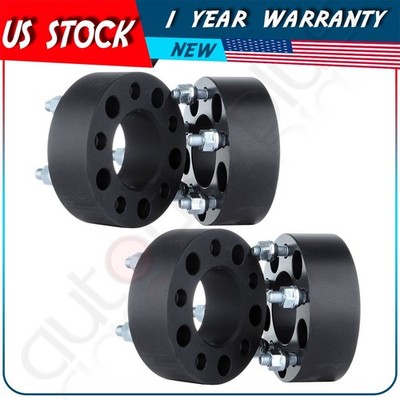 4Pcs 1.5'' 5x4.5 1/2''x20 Wheel Spacers For Jeep Grand Cherokee Wrangler Sahara