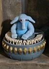 Vintage 1983 Kenner Star Wars Return Of The Jedi Max Rebo Action Figure