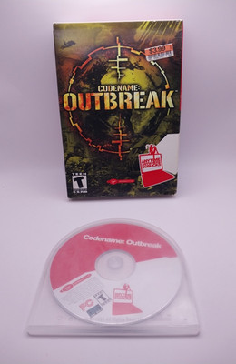 Codename Outbreak PC Game Small Box