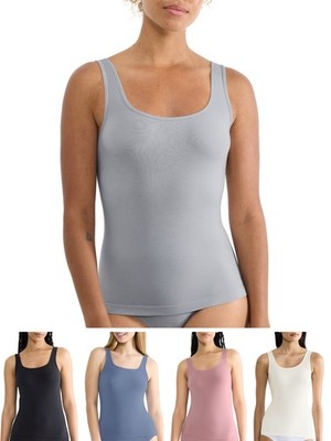 Sloggi GO Sense Tank Top Wide Strap Camisole Soft Modal Seamless Lingerie