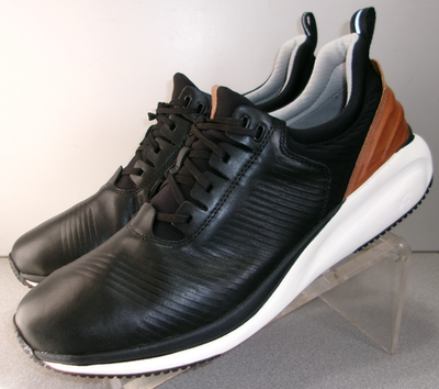 256565 MS50 TR1-LUXE MEN SHOE 12 M BLACK LEATHER LACE-UP BY