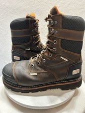Herman Survivors Pro Series Waterproof Steel Toe Boots ASTM Rated Men  s Size 10