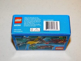2015 LEGO City Deep Sea Scuba Scooter MIB New 60090