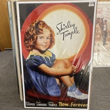 Now and Forever Movie Poster Shirley Temple Gary Cooper Carole Lombard