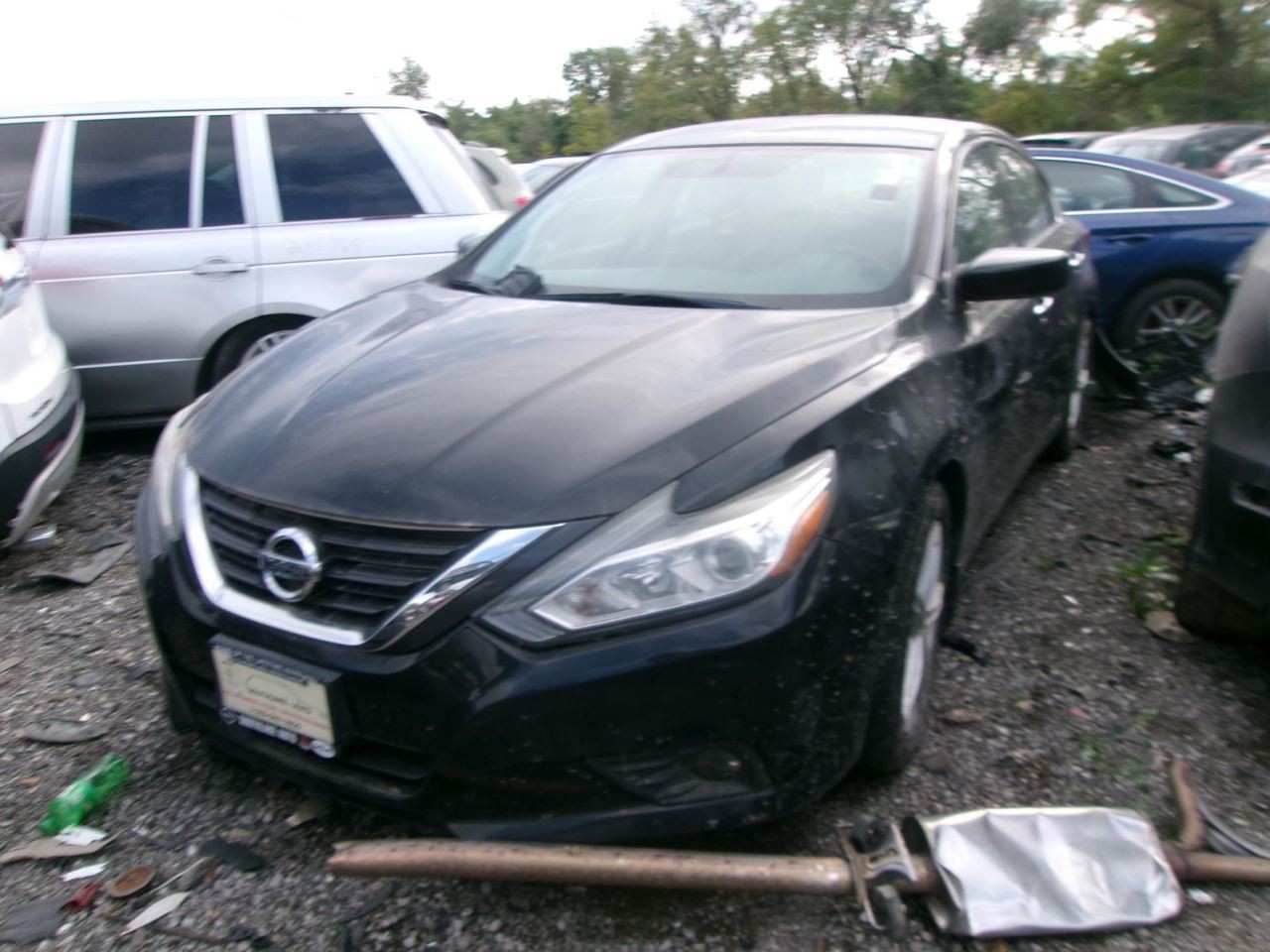 Driver Tail Light Quarter Panel Mounted Fits 16-17 ALTIMA 1679291