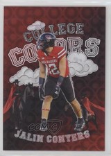 2024 Onit Athlete Texas Tech Red Raiders College Colors Holo Jalin Conyers 1by6