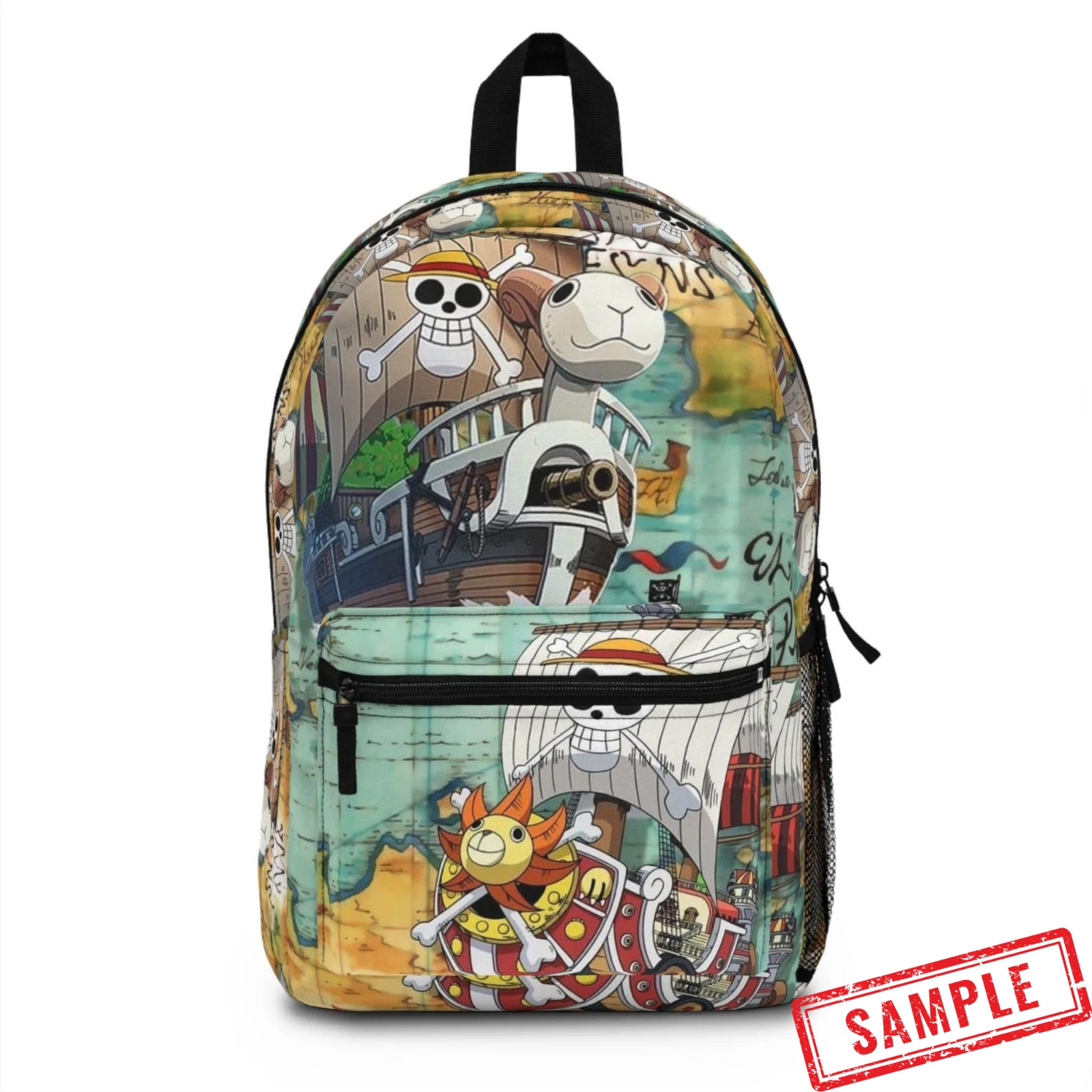 Shadow Sonic the Hedgehog Backpack, Cool Gamer Bag for School Gift