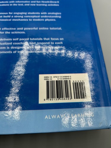 Conceptual Physics 12th Edition - Excellent Condition No writing - Picture 4 of 4