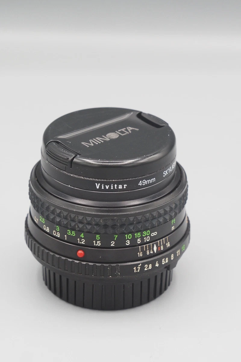 Minolta 50mm f/1.7 Camera Lenses for sale - eBay
