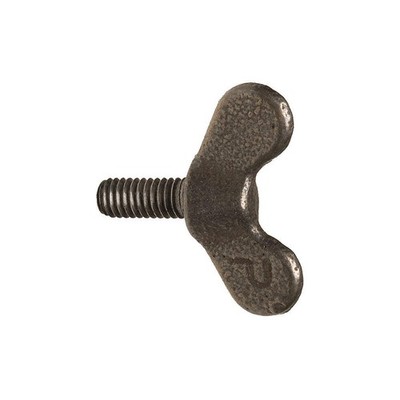 GRAINGER APPROVED 1-DEP-07-M7- Thumb Screw,5/16''-18,Fully T,1.5''L,PK25 5MNL7