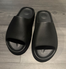 Yeezy YS-01 Black Slides Size 9 Brand New Deadstock Authentic Yeezy Website
