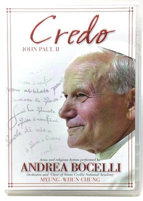 Credo John Paul II (DVD, 2006) FREE Shipping!