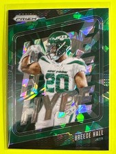 2024 Panini Prizm #11 Breece Hall Hype Green Prizm